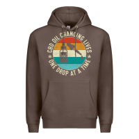 Coffee CBD Oil Changing Lives Premium Hoodie - artisFamous