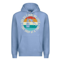 Colony Blue CBD Oil Changing Lives Premium Hoodie - artisFamous
