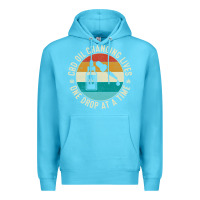Ocean Blue CBD Oil Changing Lives Premium Hoodie - artisFamous