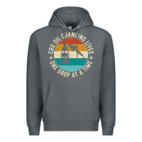 Rock CBD Oil Changing Lives Premium Hoodie - artisFamous