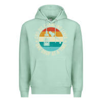 Seafoam CBD Oil Changing Lives Premium Hoodie - artisFamous