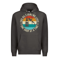 Smoke CBD Oil Changing Lives Premium Hoodie - artisFamous