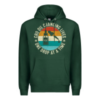 Sports Green CBD Oil Changing Lives Premium Hoodie - artisFamous