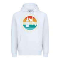 White CBD Oil Changing Lives Premium Hoodie - artisFamous
