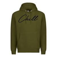 Army Green chill Premium Hoodie - artisFamous