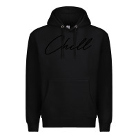Black chill Premium Hoodie - artisFamous
