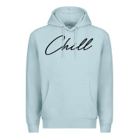 Blue Mist chill Premium Hoodie - artisFamous