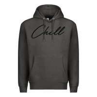 Charcoal Heather chill Premium Hoodie - artisFamous