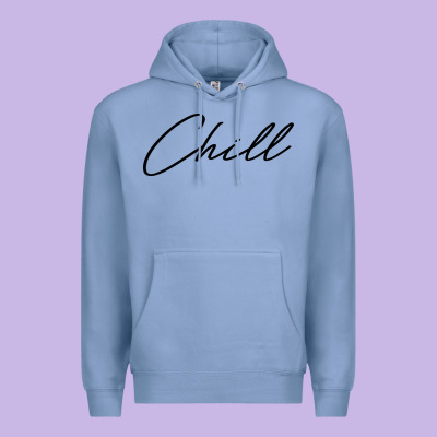 Chill Premium Hoodie Designed By Artisfamous