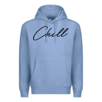 Colony Blue chill Premium Hoodie - artisFamous