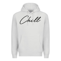 Dove Grey chill Premium Hoodie - artisFamous