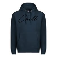 Navy chill Premium Hoodie - artisFamous