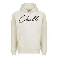 Oatmeal Heather chill Premium Hoodie - artisFamous