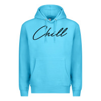 Ocean Blue chill Premium Hoodie - artisFamous