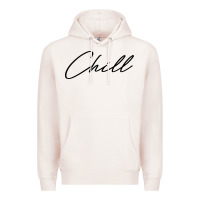 Pale Pink chill Premium Hoodie - artisFamous