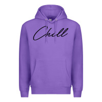 Purple chill Premium Hoodie - artisFamous