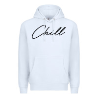 White chill Premium Hoodie - artisFamous