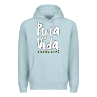 Blue Mist costa rica pura vida Premium Hoodie - artisFamous