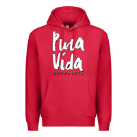 Cardinal costa rica pura vida Premium Hoodie - artisFamous
