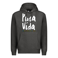 Costa Rica Pura Vida Premium Hoodie | Teevron