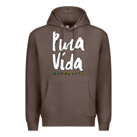 Coffee costa rica pura vida Premium Hoodie - artisFamous