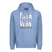 Colony Blue costa rica pura vida Premium Hoodie - artisFamous