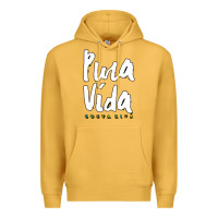 Mustard costa rica pura vida Premium Hoodie - artisFamous
