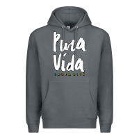Rock costa rica pura vida Premium Hoodie - artisFamous