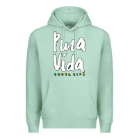 Seafoam costa rica pura vida Premium Hoodie - artisFamous