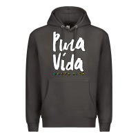 Smoke costa rica pura vida Premium Hoodie - artisFamous