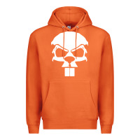 Carrot crazy beaver skull Premium Hoodie - artisFamous