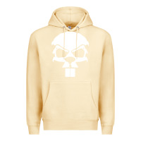 Pina Colada crazy beaver skull Premium Hoodie - artisFamous