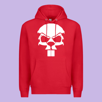 Crazy Beaver Skull Premium Hoodie Designed By Artisfamous