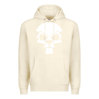 Sandshell crazy beaver skull Premium Hoodie - artisFamous