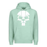 Seafoam crazy beaver skull Premium Hoodie - artisFamous