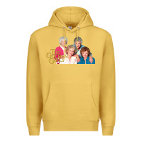 Antique Gold The Golden Girls Premium Hoodie - artisFamous