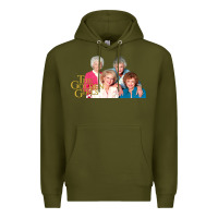 Army Green The Golden Girls Premium Hoodie - artisFamous