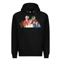 Black The Golden Girls Premium Hoodie - artisFamous