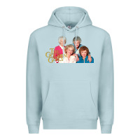 Blue Mist The Golden Girls Premium Hoodie - artisFamous