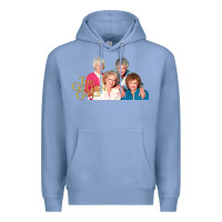 Colony Blue The Golden Girls Premium Hoodie - artisFamous