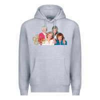 Heather Grey The Golden Girls Premium Hoodie - artisFamous