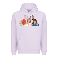 Lilac The Golden Girls Premium Hoodie - artisFamous