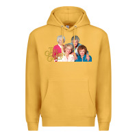 Mustard The Golden Girls Premium Hoodie - artisFamous