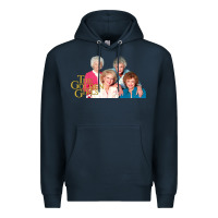 Navy The Golden Girls Premium Hoodie - artisFamous