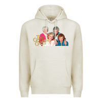 Oatmeal Heather The Golden Girls Premium Hoodie - artisFamous