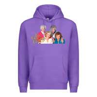 Purple The Golden Girls Premium Hoodie - artisFamous