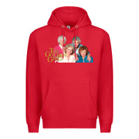 Red The Golden Girls Premium Hoodie - artisFamous