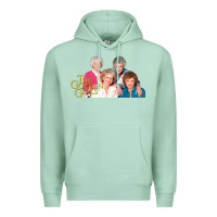 Seafoam The Golden Girls Premium Hoodie - artisFamous