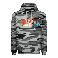 Slate Camo The Golden Girls Premium Hoodie - artisFamous