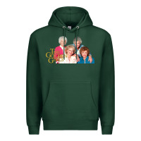 Sports Green The Golden Girls Premium Hoodie - artisFamous